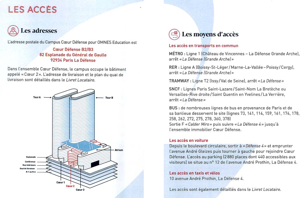 acces table ronde