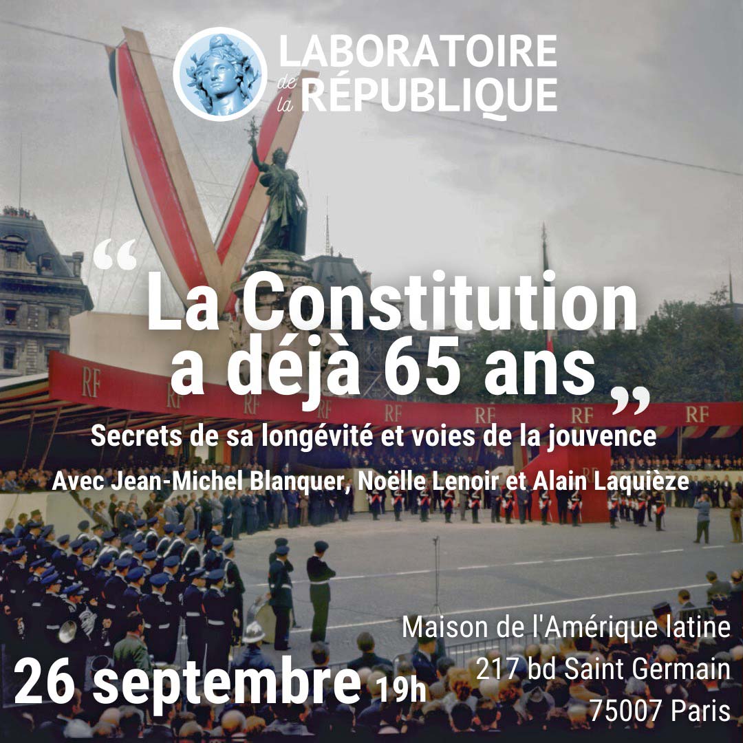 La Constitution à déjà 65 ans