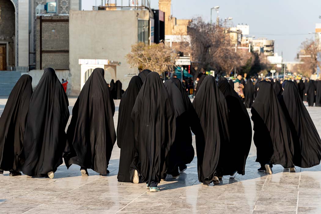 Femmes iraniennes